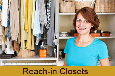 Reach-in Closets