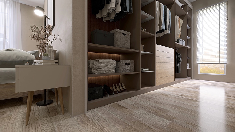 Reach-In Closet Project by Long Island Closet Design