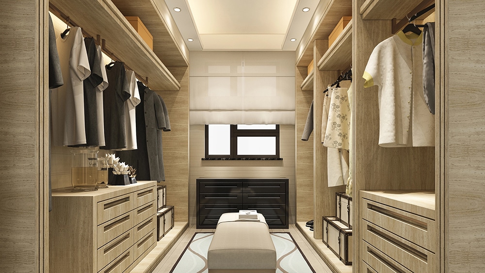 Walk-In Closet Project by Long Island Closet Design